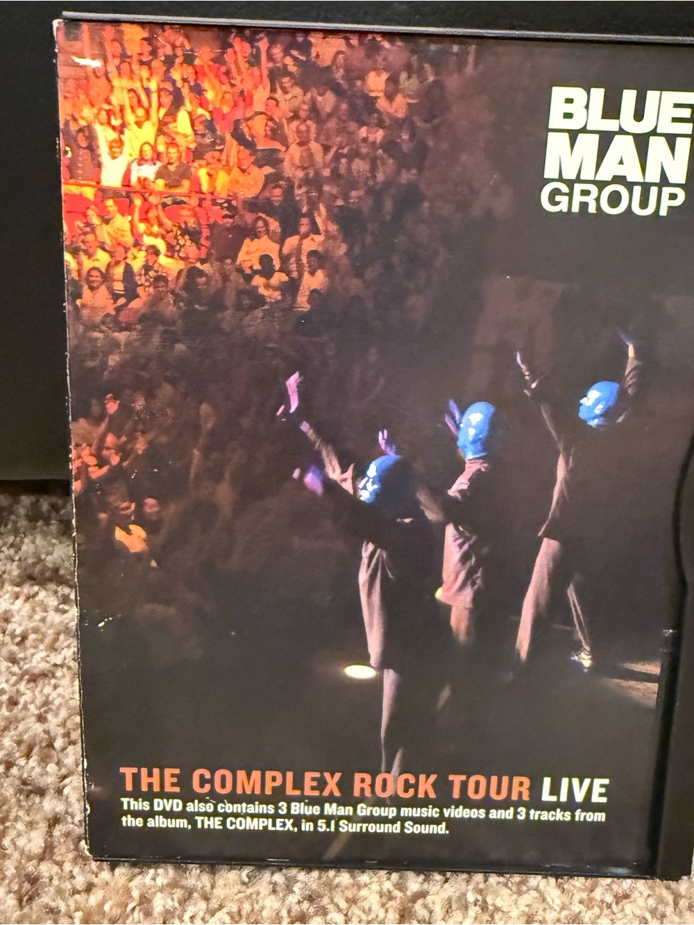 Blue Man Group. The Complex Rock Tour Live DVD